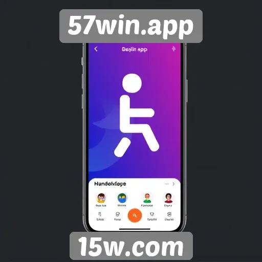 Acessibilidade e usabilidade do 57win.app