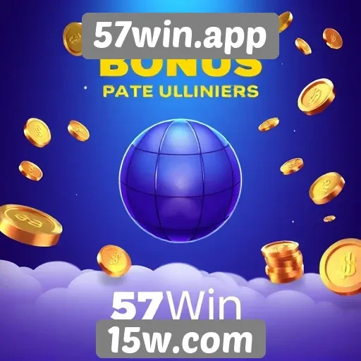 Como funciona o sistema de bônus do 57win.app