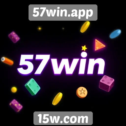 Funcionalidades inovadoras do site de jogos 57win.app