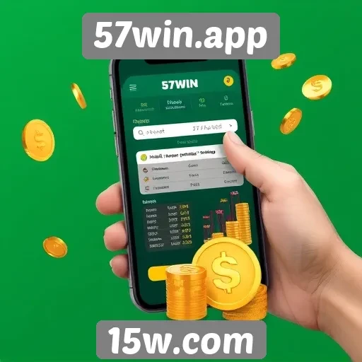 Promoções e bônus disponíveis no 57win.app