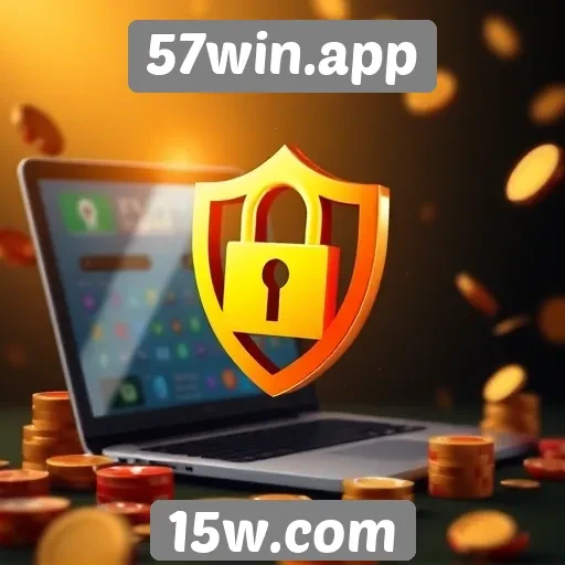 Avaliação da segurança do site 57win.app