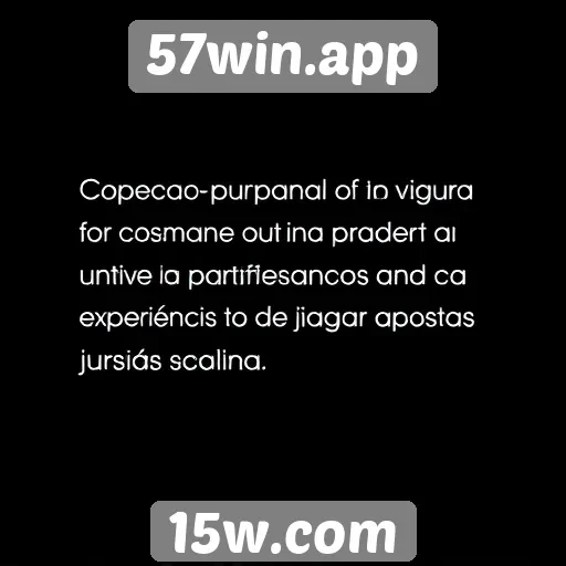Depoimentos de usuários sobre a experiência no 57win.app