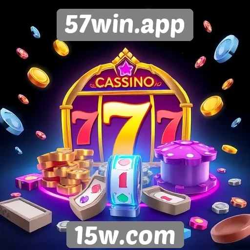 57win.app apresenta novidades em jogos de cassino