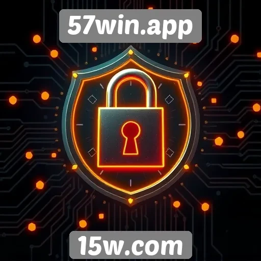 Plataforma 57win.app destaca recursos de segurança para jogadores